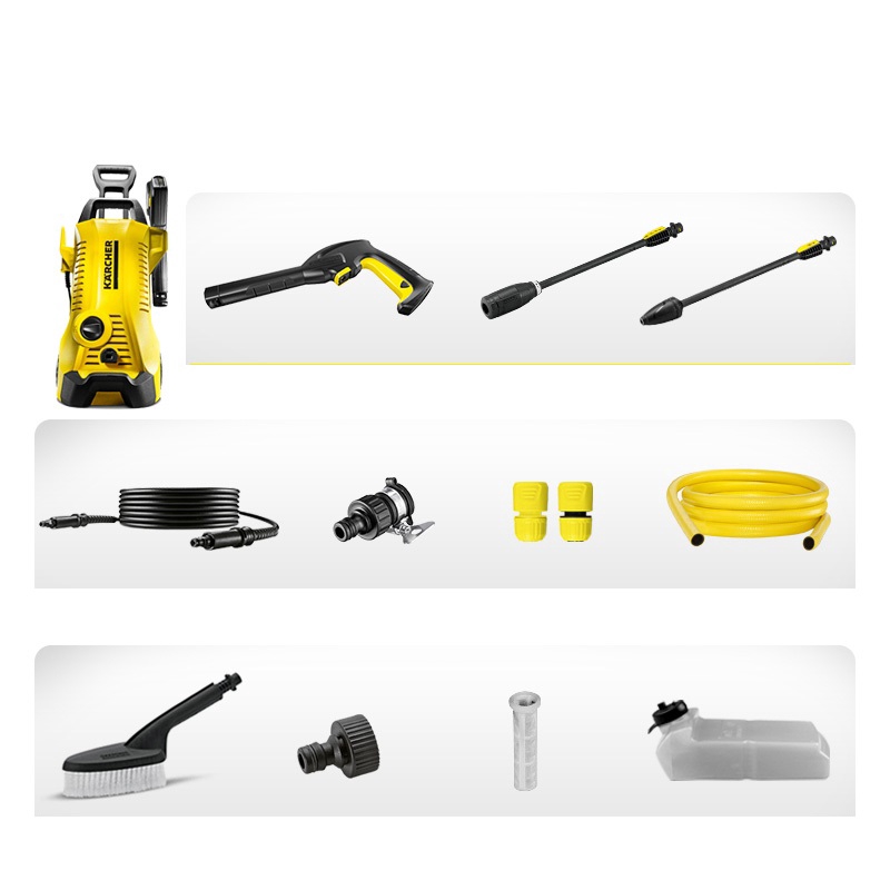 Máy phun rửa áp lực cao KARCHER Model K3