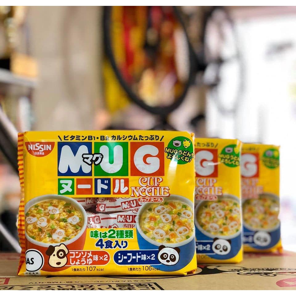 MÌ MUG NHẬT BẢN CHO BÉ TỪ 1 TUỔI 94GR