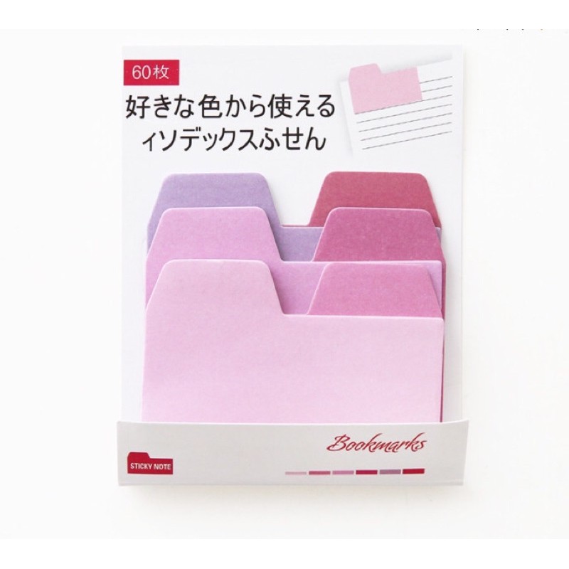 Nhãn giấy ghi nhớ tone pastel xinh xẻo