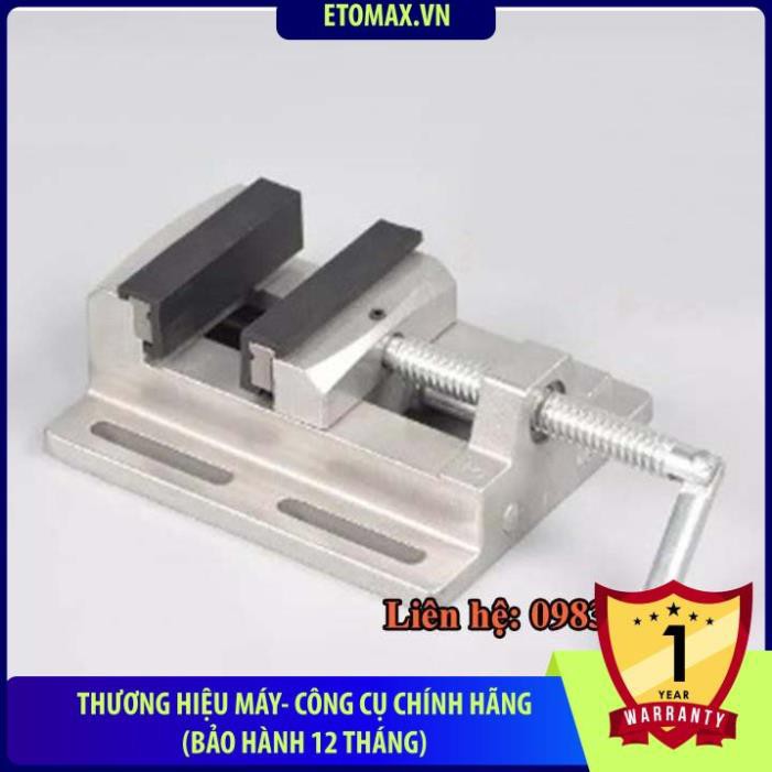 Ê tô để bàn MINIQ 3inch,Chính hãng MiniQ,Hợp kim Aluminium cao cấp.