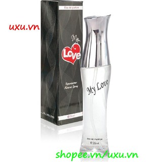 Nước Hoa Nữ 35Ml My Love Hộp Màu Đen, Với uxu.vn Tất Cả Là Chính Hãng.