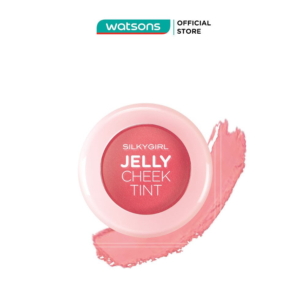 Phấn Má Hồng Dạng Thạch Silkygirl Jelly Cheek Tint 3g