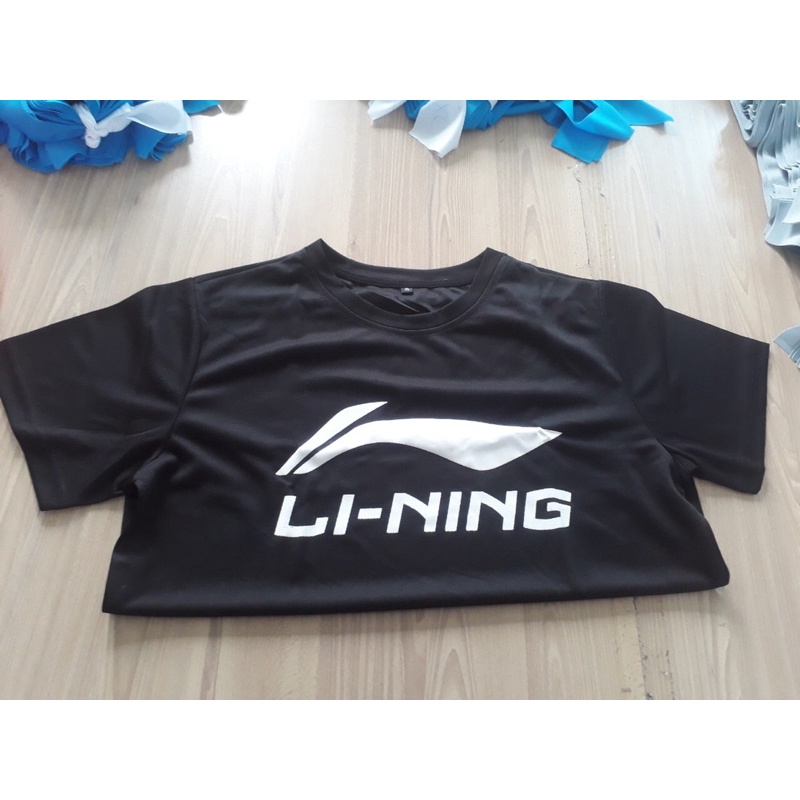 Áo tập cầu lông li.ning thông dụng toàn thế giới giá rẻ như tự may