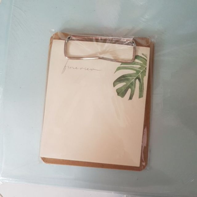 Giấy Note kèm bìa kẹp , YF18-225