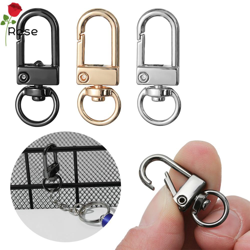 Set 1/ 5 móc khóa tôm hùm bằng kim loại nhiều màu sắc dùng cho tự làm đồ trang sức