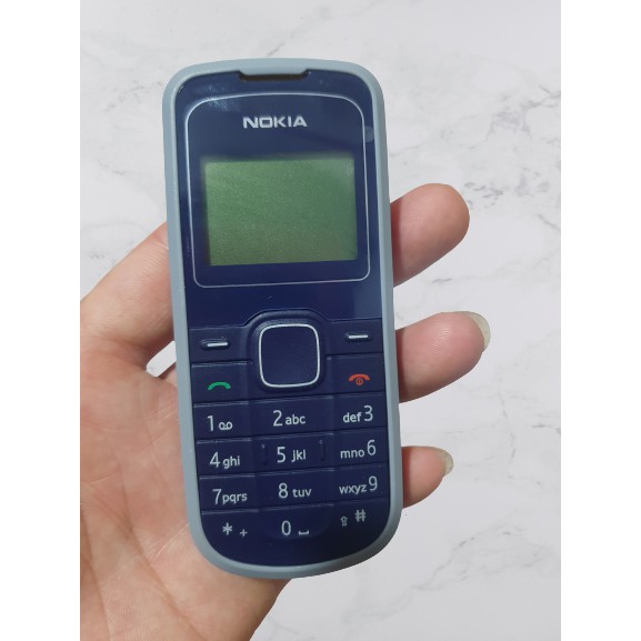[Mã 2611DIENTU500K hoàn 7% đơn 300K] Combo Điện Thoại Nokia 1280 1 Sim Zin Kèm Pin Sạc | BigBuy360 - bigbuy360.vn