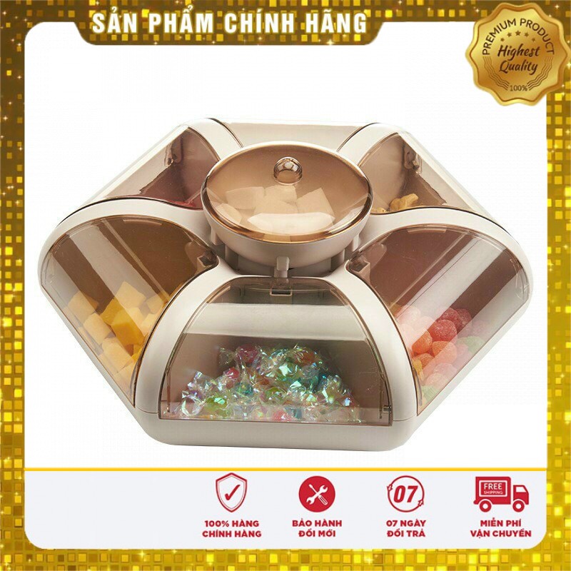 KHAY MỨT HOA 6 CÁNH TỰ BUNG SANG XỊN ĐẸP MẪU MỚI NHẤT