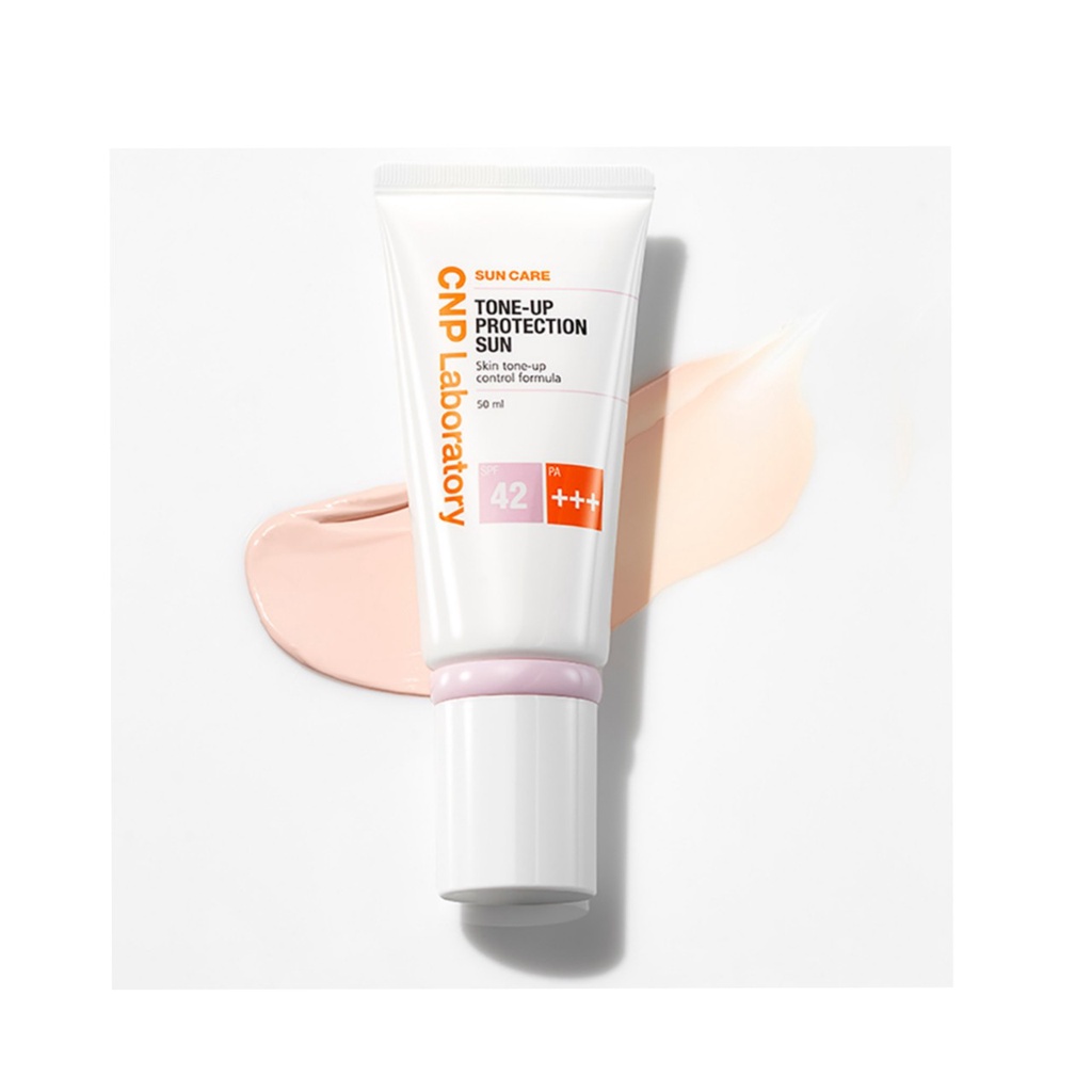 Kem chống nắng vật lý CNP LABORATORY nâng tone da Spf42 Pa +++ cao cấp S015