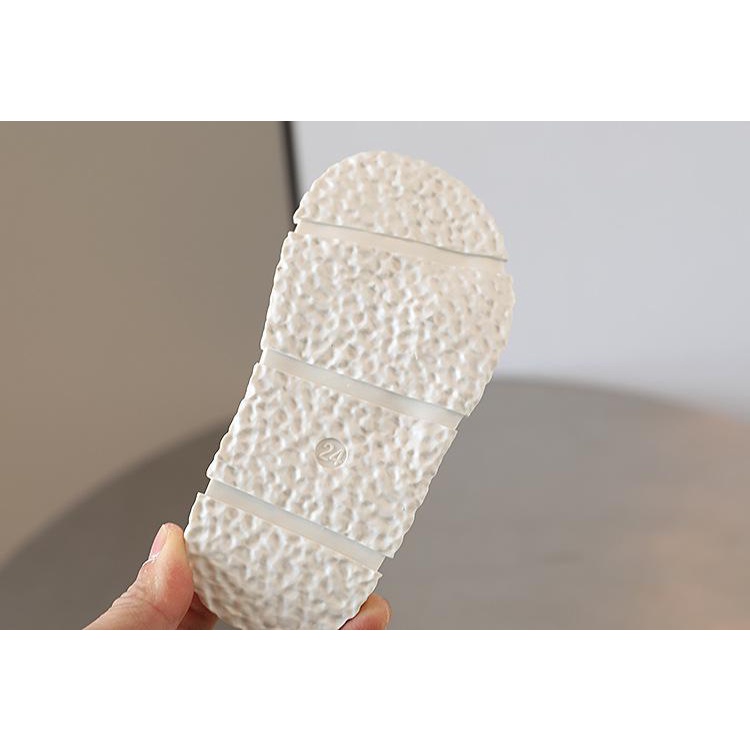 Giày Sandal Dây Rút Da Siêu Mềm Cho Bé Hàng Fullbox Cực Xịn