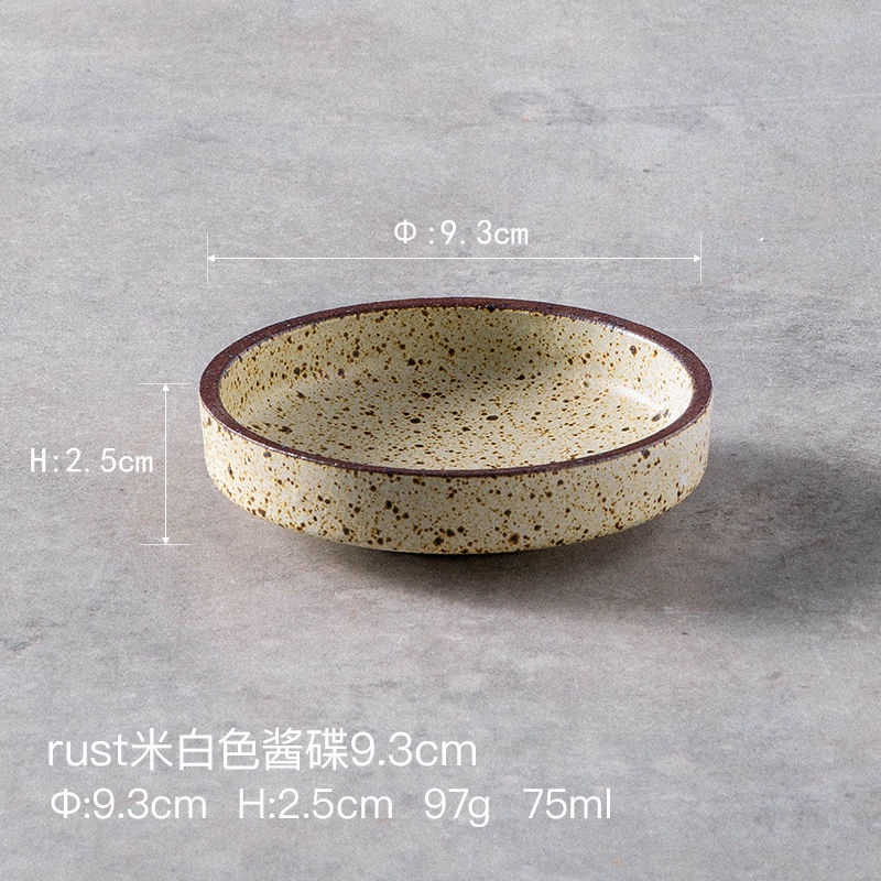 Đĩa Sứ Đựng Nước Chấm / Đĩa Đựng Nước Chấm Tiện Dụng