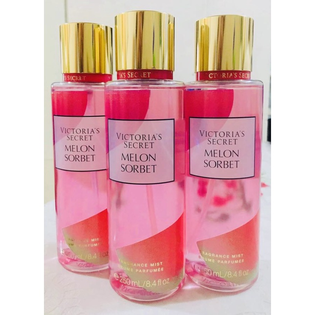 [ Mua ngay ] Xịt thơm toàn thân Victoria Secret Melon Sorbet - 50ml/100ml/250ml FULLSEAL