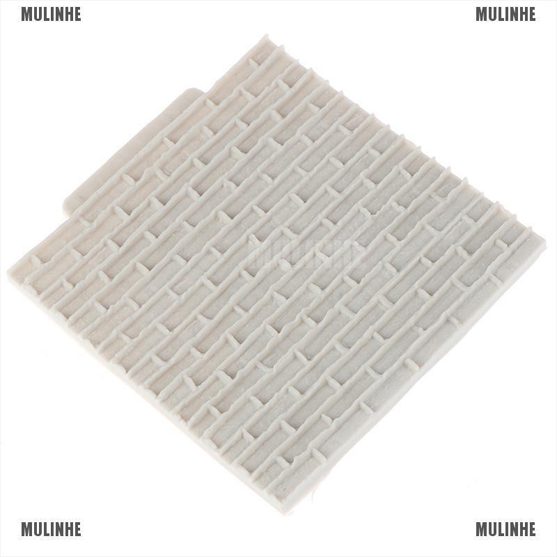 Khuôn Silicone Làm Bánh / Đất Sét / Kẹo Đường Hình Bức Tường