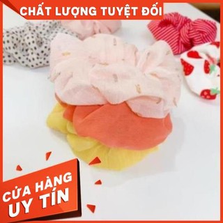 SCRUNCHIE DÂY BUỘC TÓC