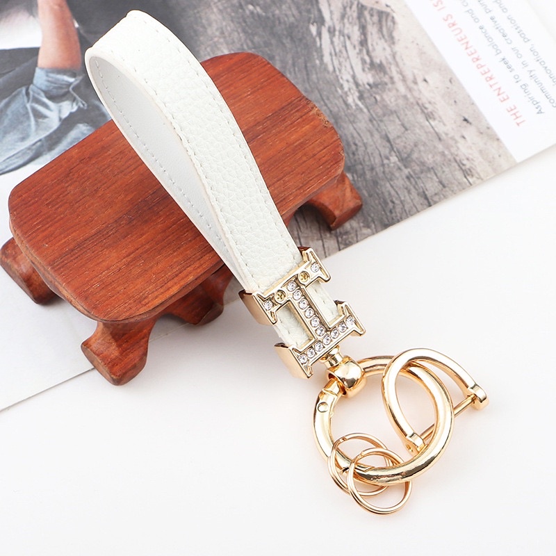 Móc Chìa Khoá Chữ H  đính đá