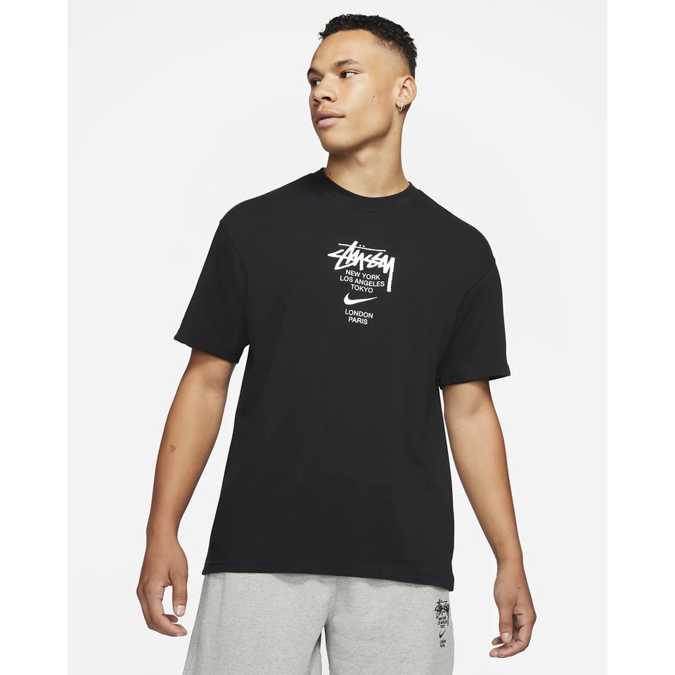 Áo thun Stussy N!ke nam nữ
