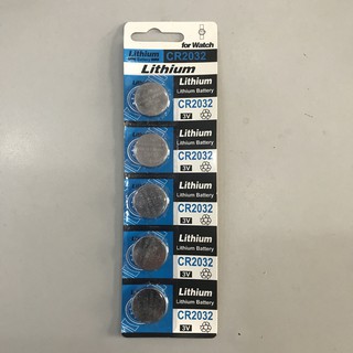 Set gồm 05 viên Pin Cmos CR2032