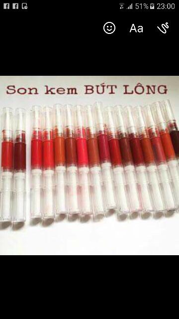 Vỏ thỏi son kem bút lông - vỏ thỏi son vặn - vỏ son handmade | BigBuy360 - bigbuy360.vn