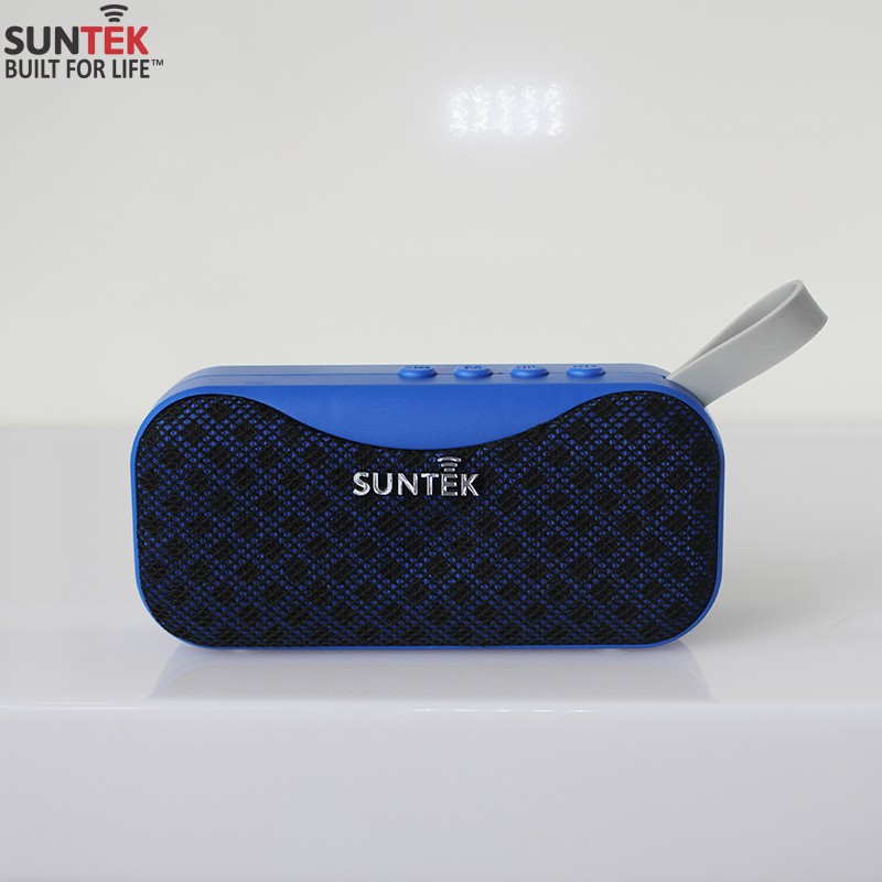 [Mã ELHACE giảm 4% đơn 300K] Loa Bluetooth SUNTEK BS-115 Xanh Dương