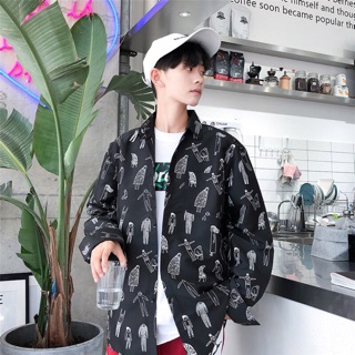 Áo sơmi human unisex nam nữ