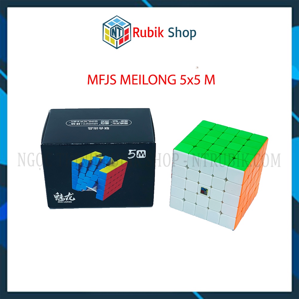 Rubik 5x5x5 Moyu Meilong 5M Stickerless (Hãng mod nam châm)