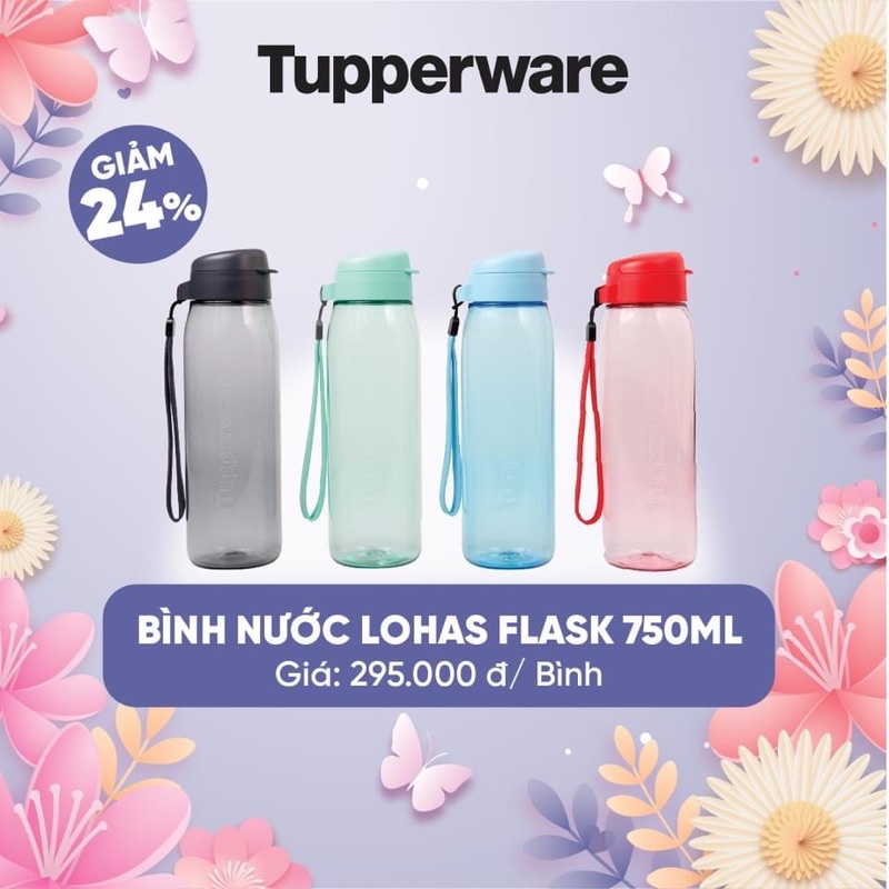 Lohas 750ml tupperware
