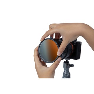 Kính Lọc KASE Variable GND Filter ( từ 77mm - 82mm )