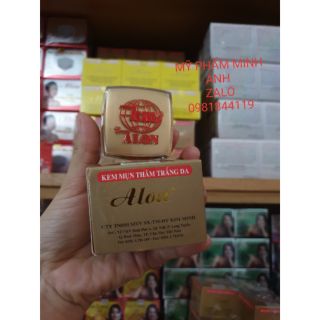Kem alon mụn thâm trắng da alon 6g.