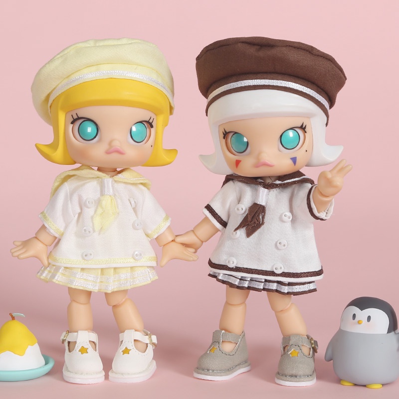 Mô Hình Nhân Vật Ymyobitsu11 1/12 BJD BODY9 OB11 Độc Đáo Sống Động