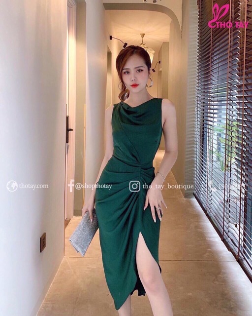❤️ ĐẦM DỰ TIỆC ÔM XẺ ĐÙI XẾP LY SANG CHẢNH GIÁ RẺ | BigBuy360 - bigbuy360.vn