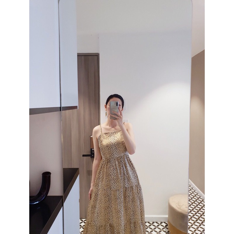 [Mã FAMALLT5 giảm 15% đơn 150k] Đầm maxi dây tầng AfterBefore | BigBuy360 - bigbuy360.vn