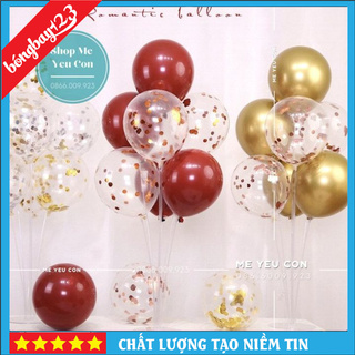 Trụ Gắn Bóng Bay, Đế Giả Bóng Bay Bằng Mica, Phụ Kiện Trang Trí Sinh Nhật, Tiệc Thôi Nôi, Đầy Tháng 💕💕💕