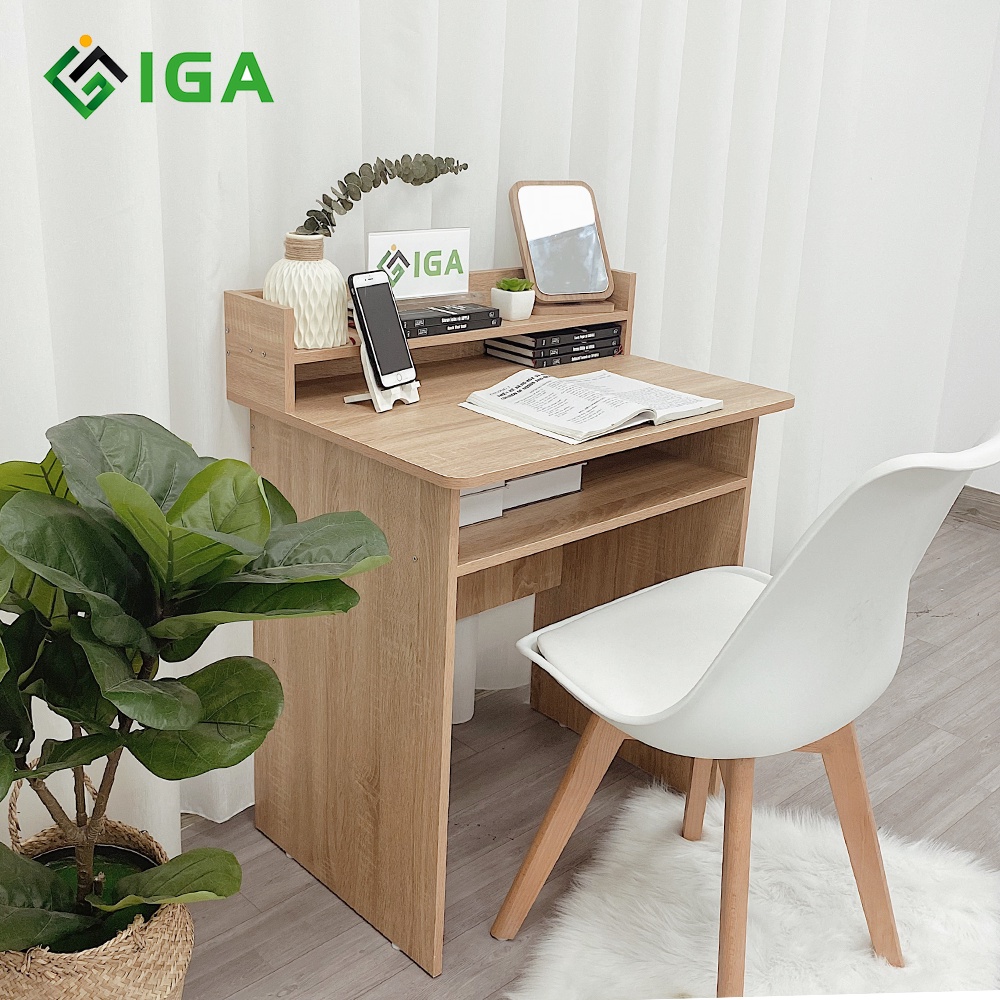 Bàn Học Thông Minh IGA S Table Có Ngăn Kéo Để Bàn Phím  - GP119
