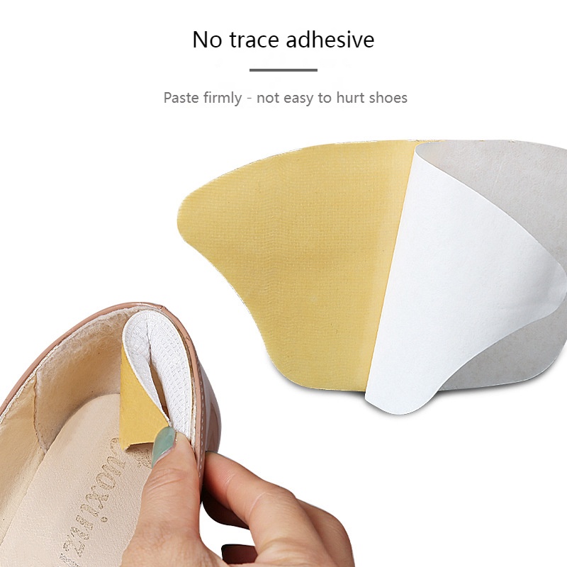 1 Cặp Miếng Lót Giày Cao Gót Bảo Vệ Có Thể Điều Chỉnh Kích Thước Dành Cho Nữ