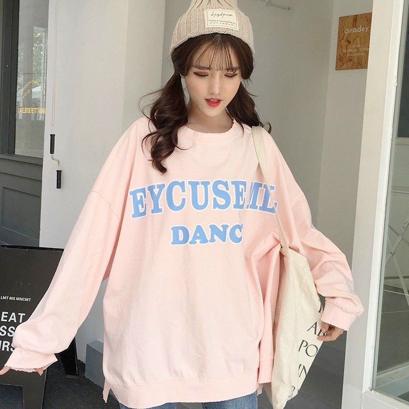 Áo thun tay dài form rộng unisex😱 FREESHIP 😱D001 | BigBuy360 - bigbuy360.vn