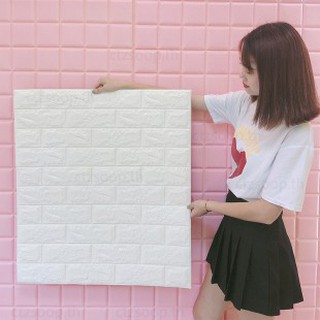 Xốp dán tường giả gạch 3d giá rẻ nhất tốt nhất