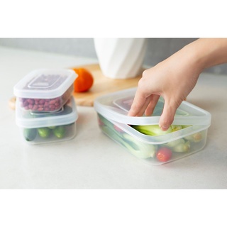 Hộp Đựng Thức Ăn, Hộp Đựng Bảo Quản Thực Phẩm Tủ Lạnh, Lò Vi Sóng HOKKAIDO Inochi (Dạng Chữ Nhật)