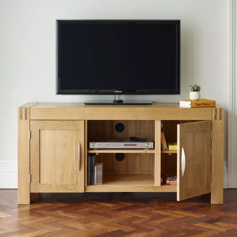Tủ TV 2 cánh Alto gỗ sồi IBIE