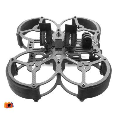 Lumenier QAV-PRO Micro Whoop 2.5" Cinequads Edition - Frame Kit