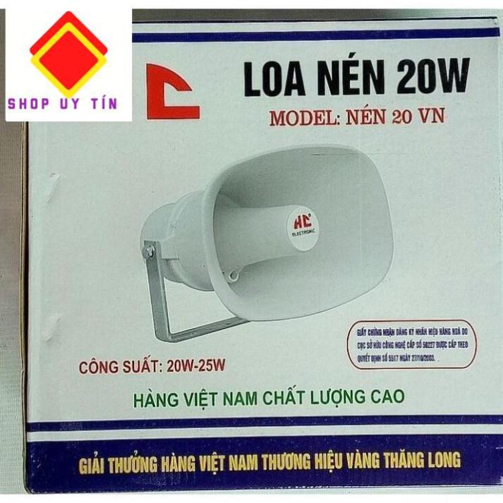 LOA PHÓNG THANH 20W HC - LOA NÉN 20W