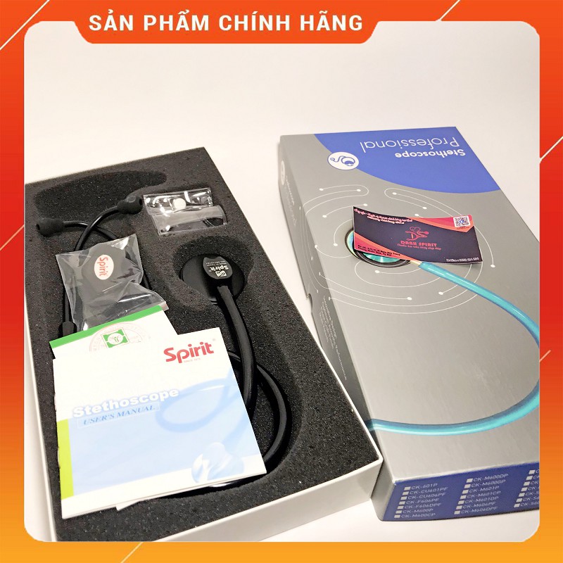 Ống nghe Spirit CK-M601CPF | Ống nghe 1 mặt CAO CẤP | Chính hãng