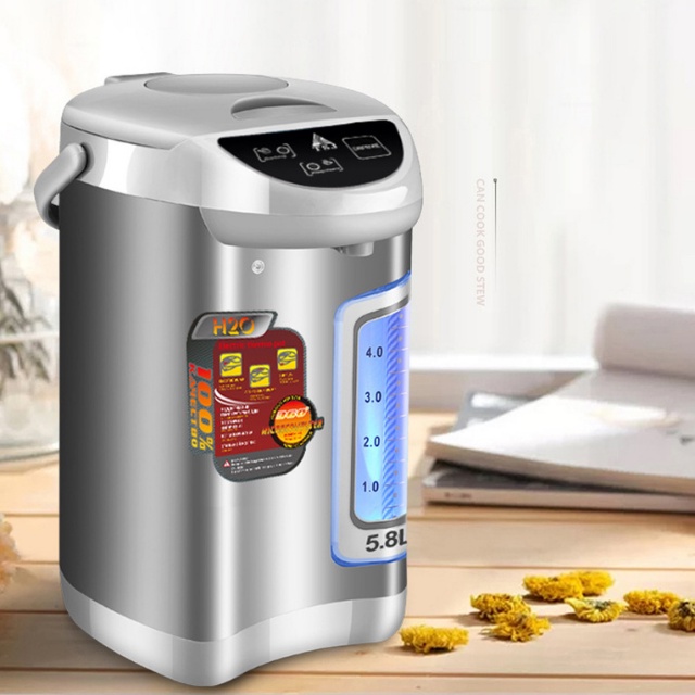 Bình Thủy Điện Đun Nước Nóng 5.8L Electric Pot pích đun nước sieuthihakaio