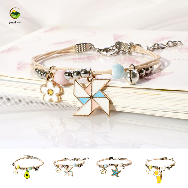 Vòng Tay Đính Hoạt Hình Xinh Xắn Dành Cho Nữ