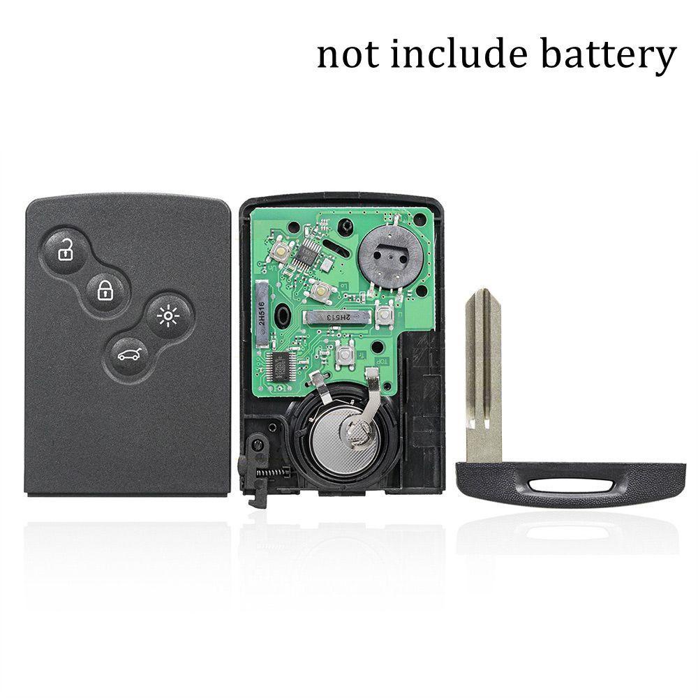 Chìa Khóa Điều Khiển Từ Xa 433Mhz Cho Renault