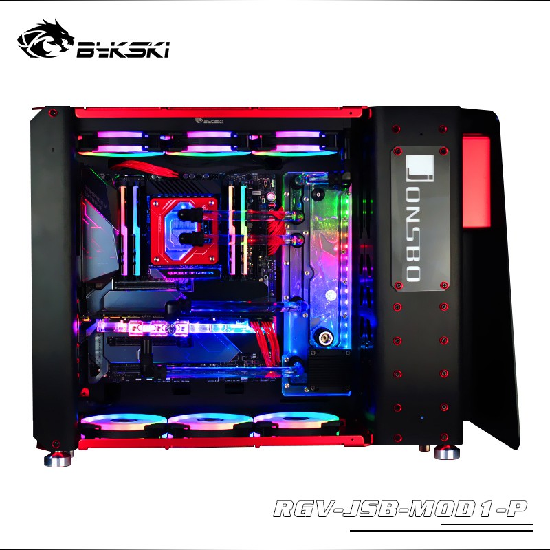 Tấm tank nước Bykski case Jonbo mod1 Tản nhiệt nước custom - Hyno Store