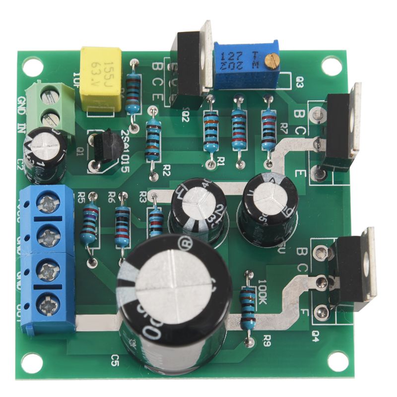 Dc Bảng Mạch Khuếch Đại Âm Thanh mono dc12v 24v mini 1969 tip41c