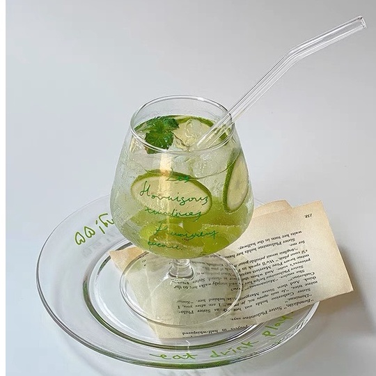 Ly, Tách Có Đế Uống Nước Wine Glass Amusement Park