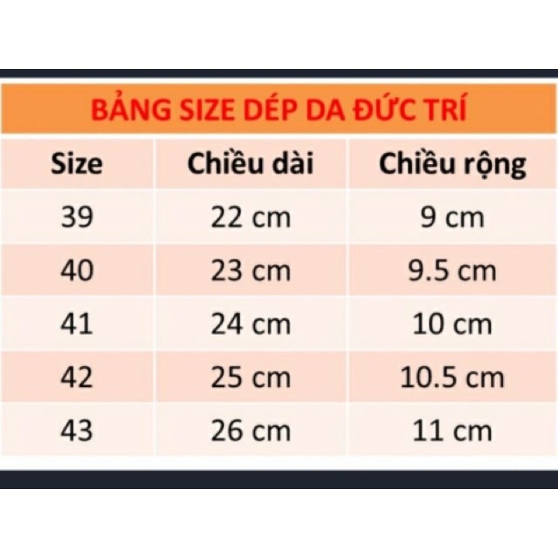 Dép Nam Quai Ngang Da Bò Thật , Bảo Hành 1 Năm (TD05&amp;TD09)