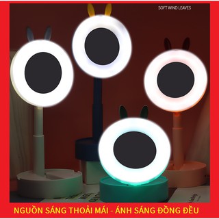 Gương Trang Điểm Đèn Led Xếp Gọn