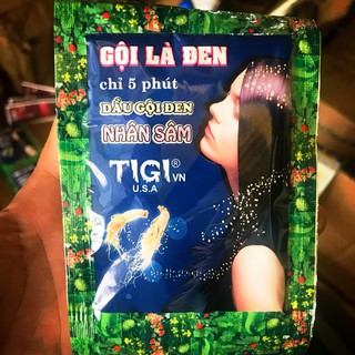 Combo 10 Gói Dầu Gội Đen Tóc