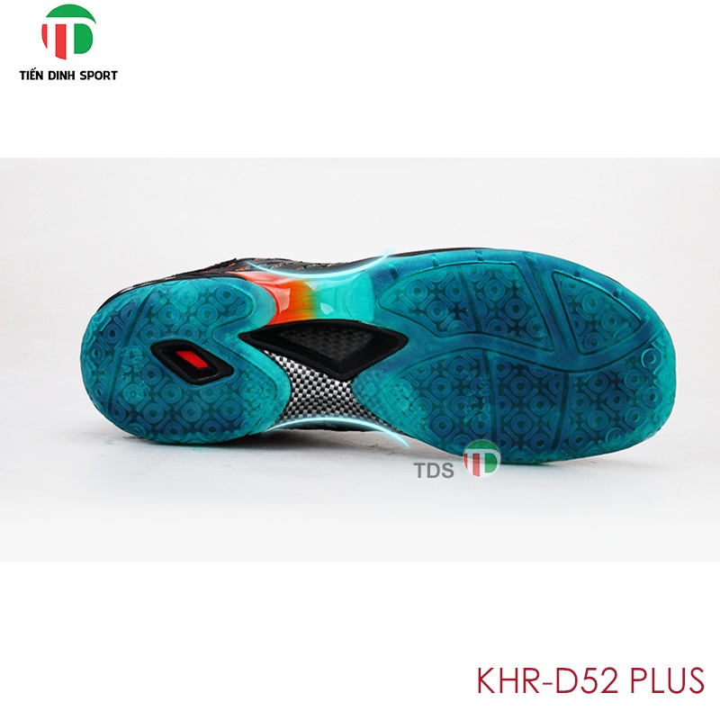 Giày cầu lông bóng chuyền kumpoo KH-D52 Plus